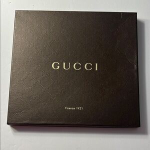 Gucci Gift Box Empty